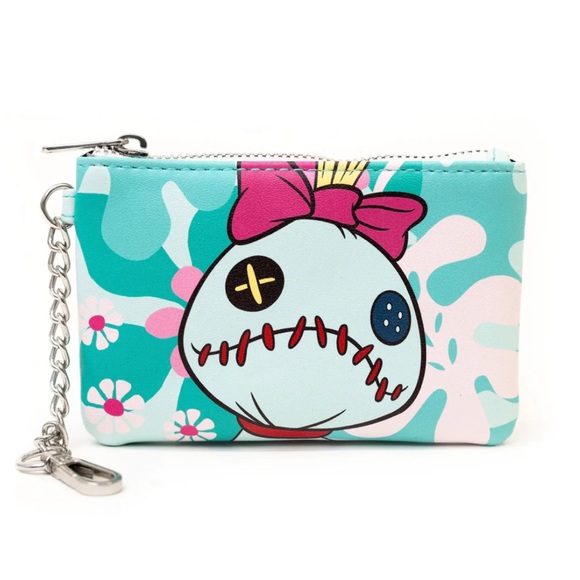 2pc Disney Lilo and Stitch Scrump Crossbody Bag & Matching Wallet Set NWT - Picture 10 of 12